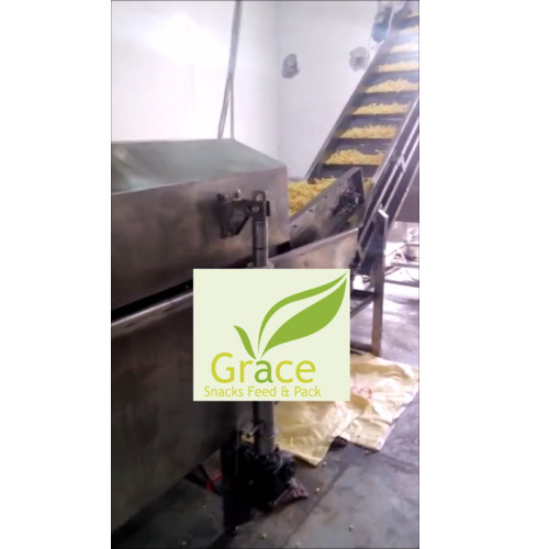 Pellet Frying Line